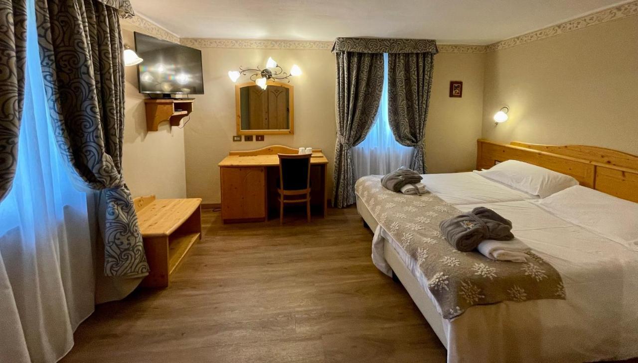 Hotel Edelweiss 3 Stelle Superior Breuil-Cervinia Luaran gambar