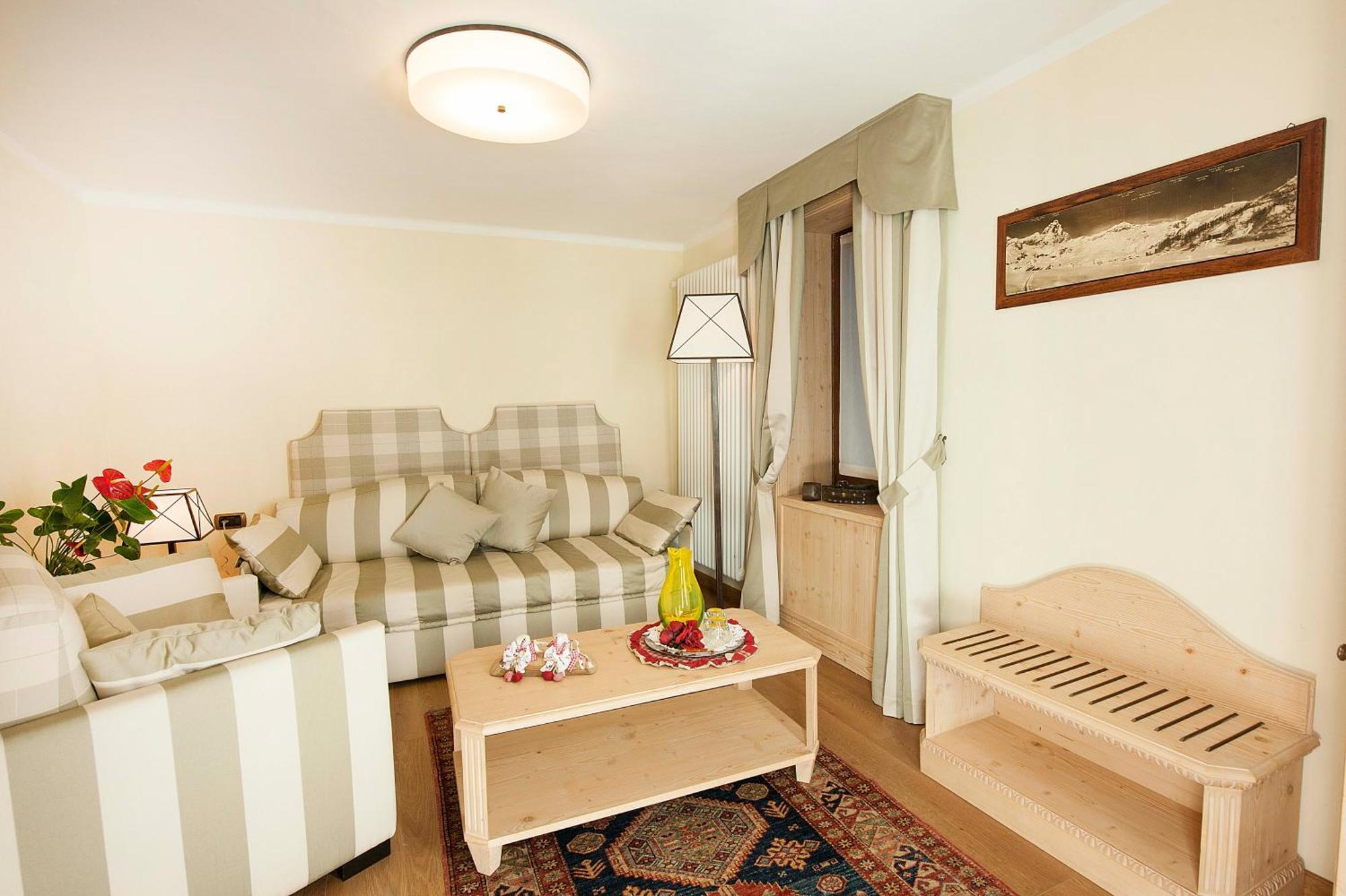 Hotel Edelweiss 3 Stelle Superior Breuil-Cervinia Luaran gambar