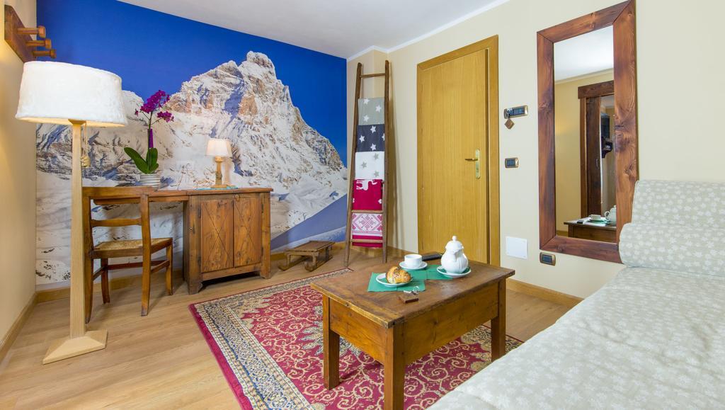 Hotel Edelweiss 3 Stelle Superior Breuil-Cervinia Luaran gambar