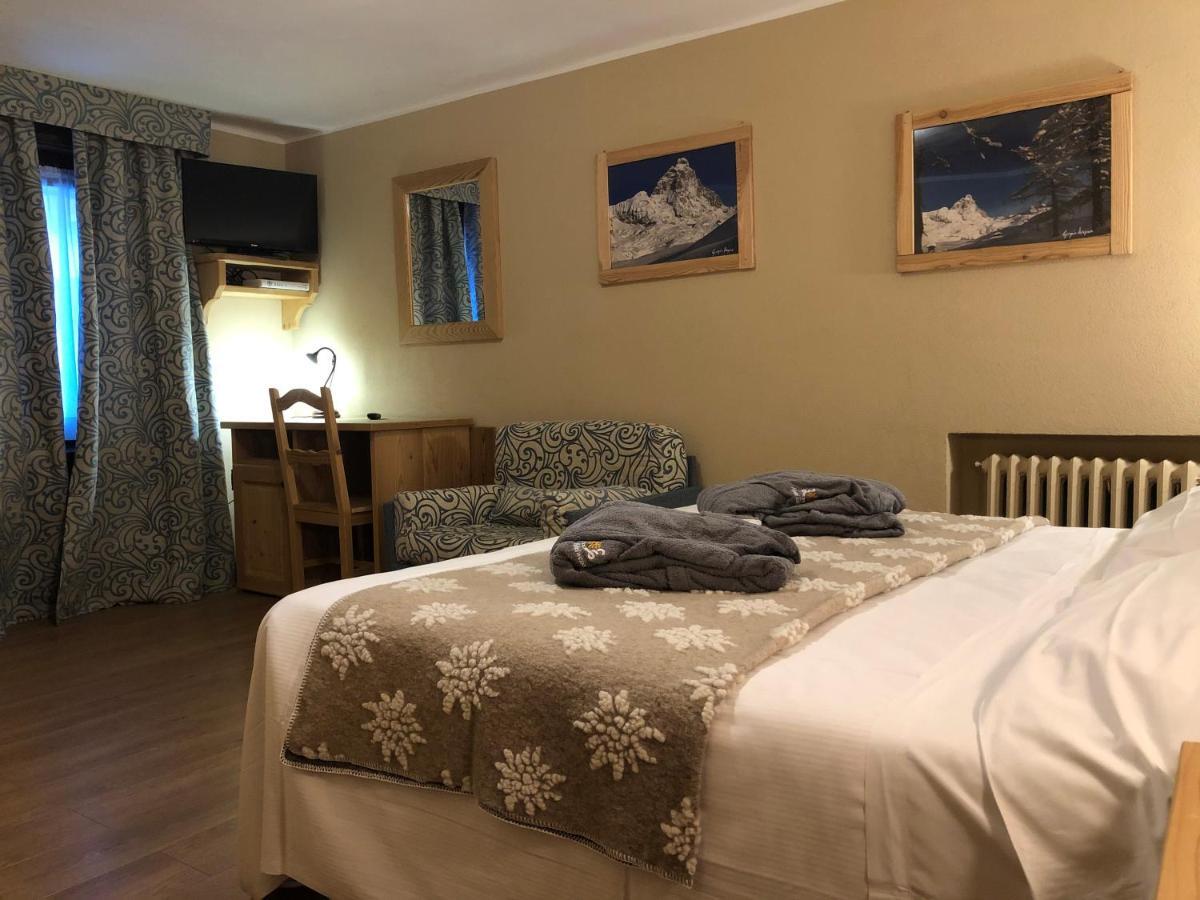 Hotel Edelweiss 3 Stelle Superior Breuil-Cervinia Luaran gambar