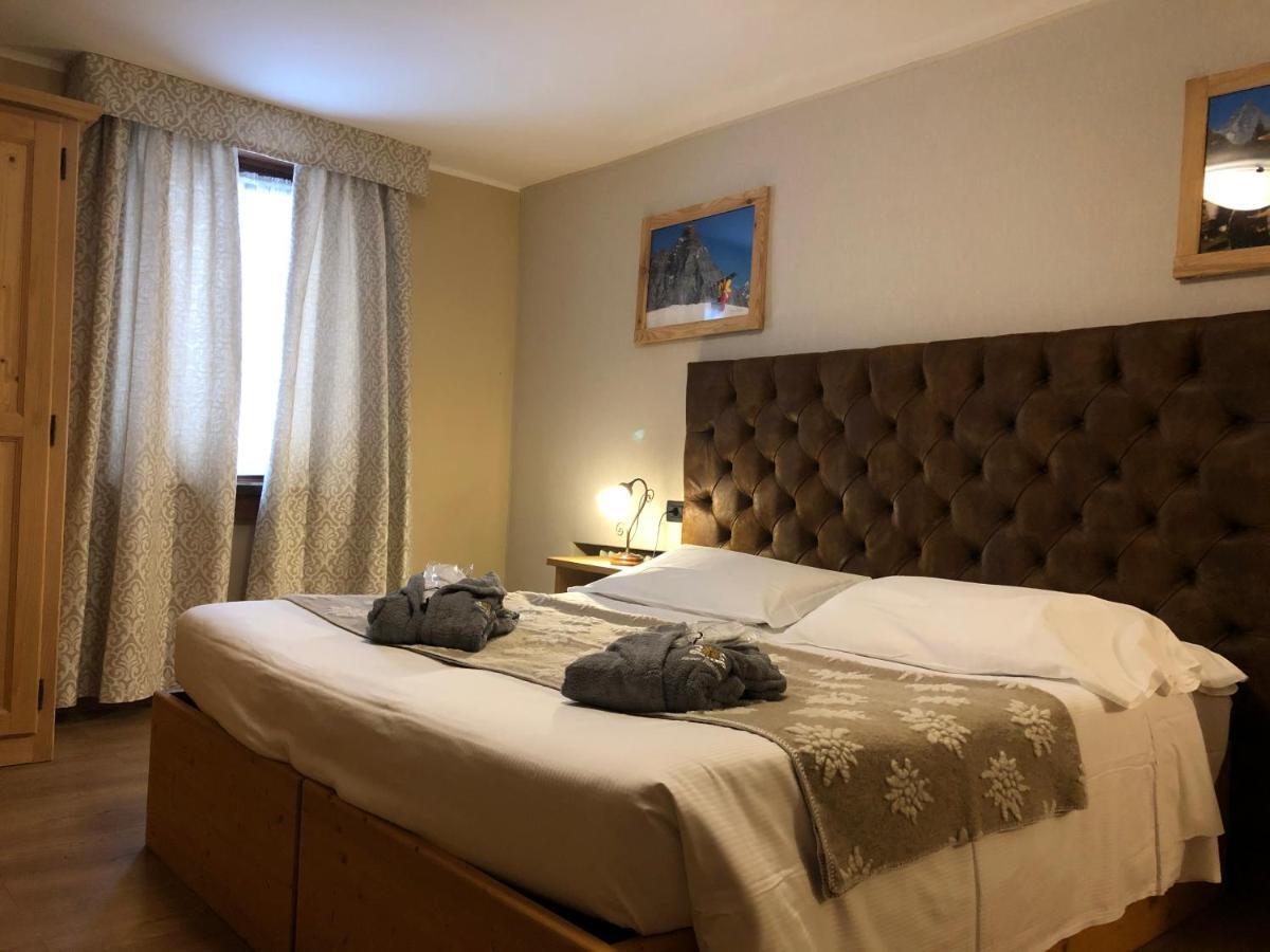Hotel Edelweiss 3 Stelle Superior Breuil-Cervinia Luaran gambar