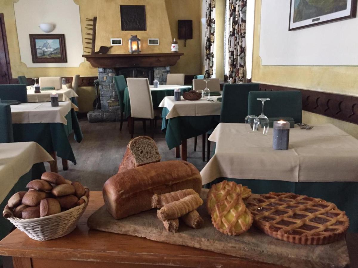 Hotel Edelweiss 3 Stelle Superior Breuil-Cervinia Luaran gambar