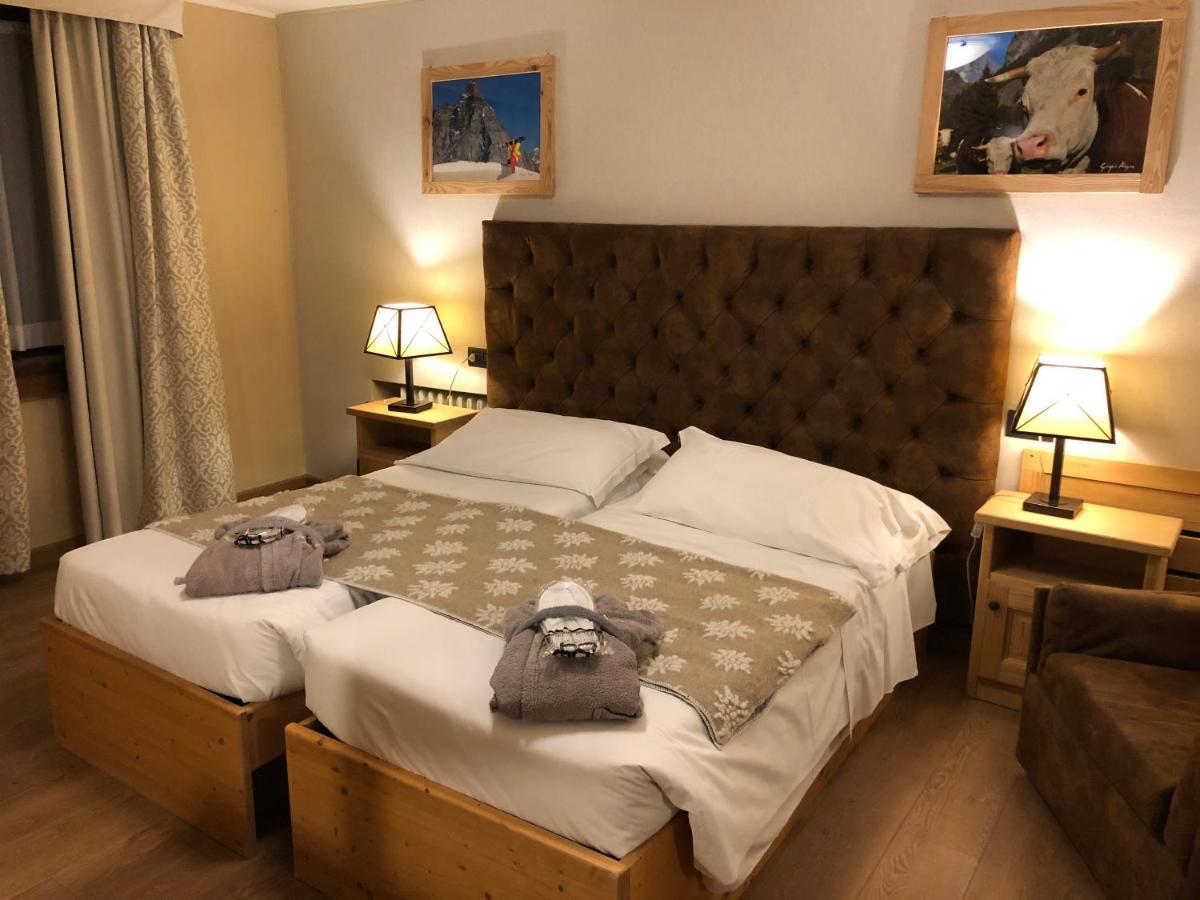 Hotel Edelweiss 3 Stelle Superior Breuil-Cervinia Luaran gambar